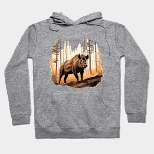 Wild Boar Hoodie